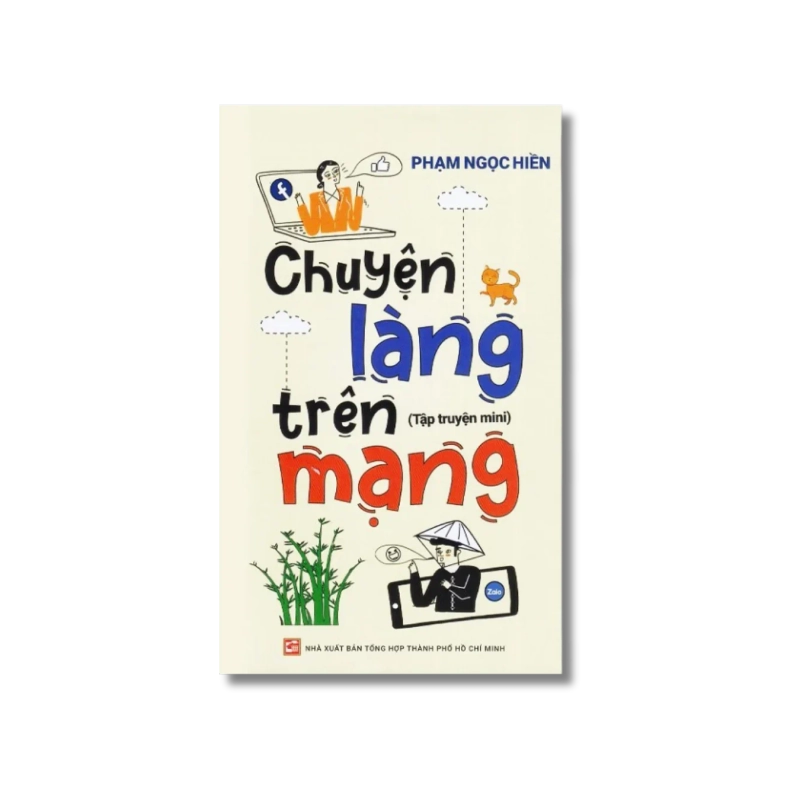 Chuyện làng trên mạng - Phạm Ngọc Hiền 725521