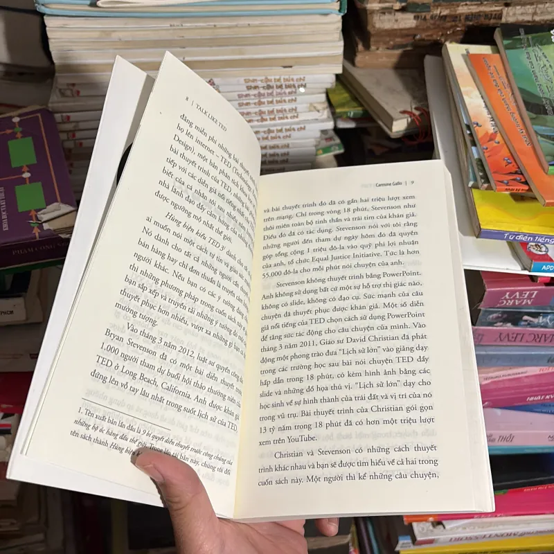 II Sách Kỹ Năng: Talk Like Ted _ Hùng Biện Kiểu Ted - CARMINE GALLO - 2018 779240