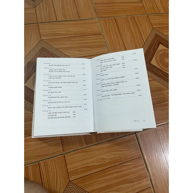 ĐÔNG PHƯƠNG TRIẾT HỌC CƯƠNG YẾU- LÝ MINH TUẤN 756327