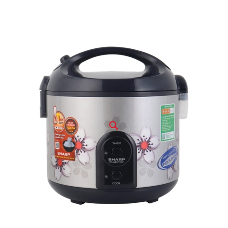 Nồi cơm Sharp Nhật Bản siêu bền , mới keng 453666