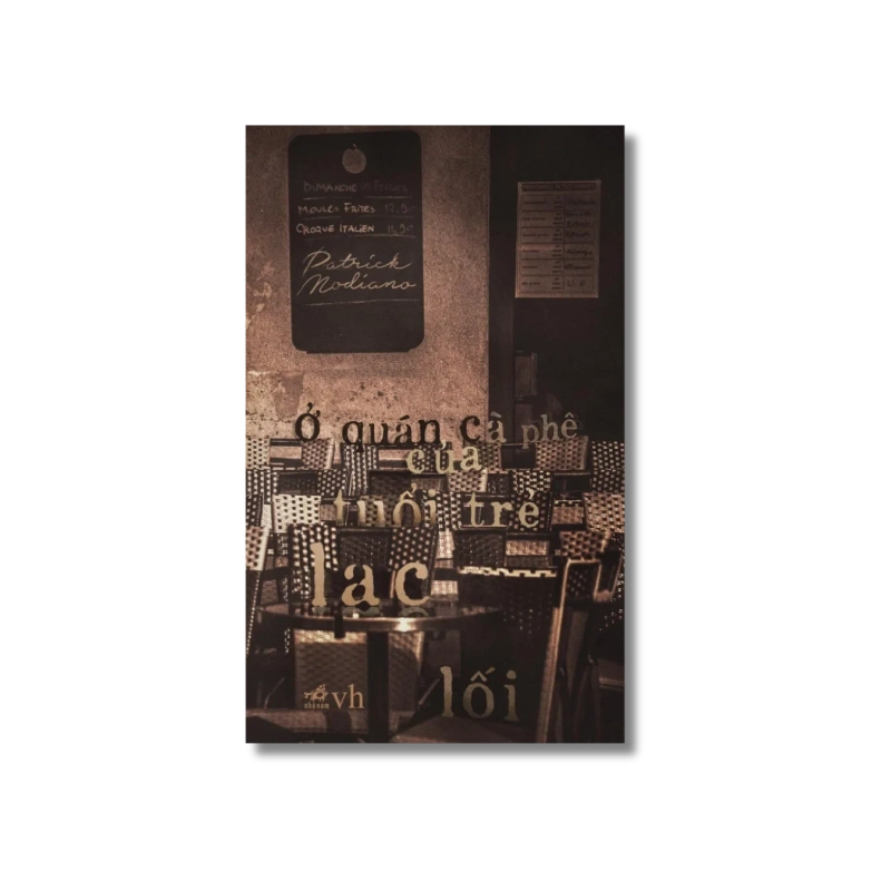 ở quán cà phê của tuổi trẻ lạc lối - Patrick modiano 729572