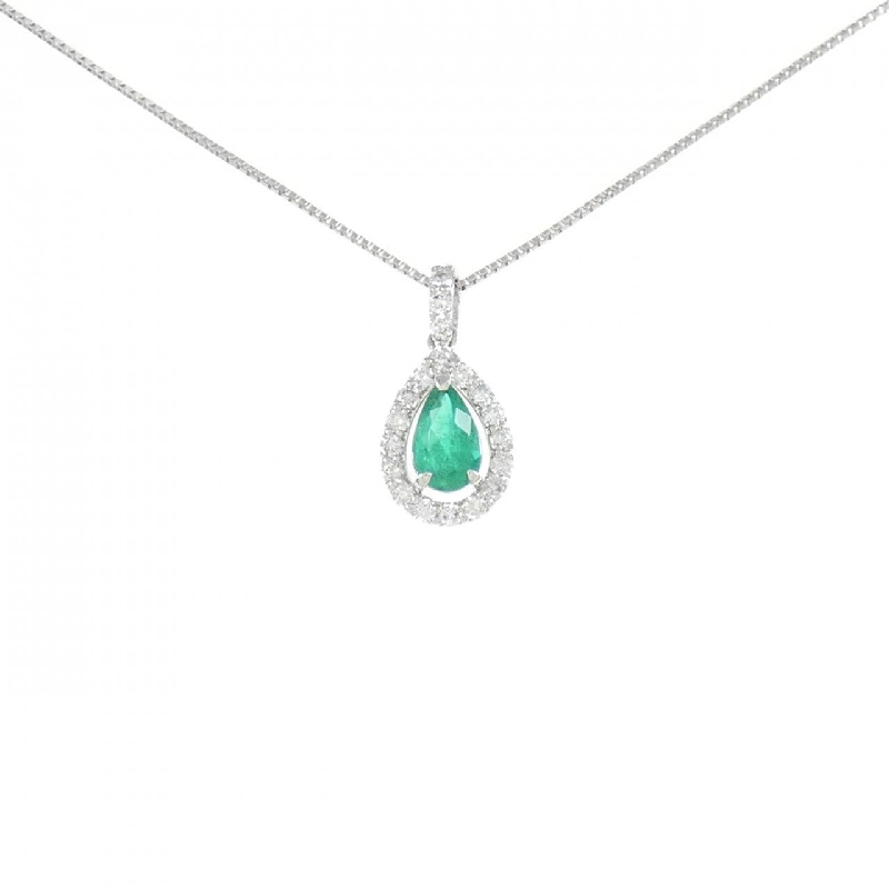 PT Emerald Necklace 0.23CT - Hàng hiệu Authentic 861452