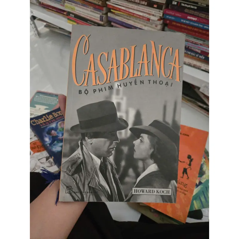 CASABLANCA - BỘ PHIM HUYỀN THOẠI 1024926