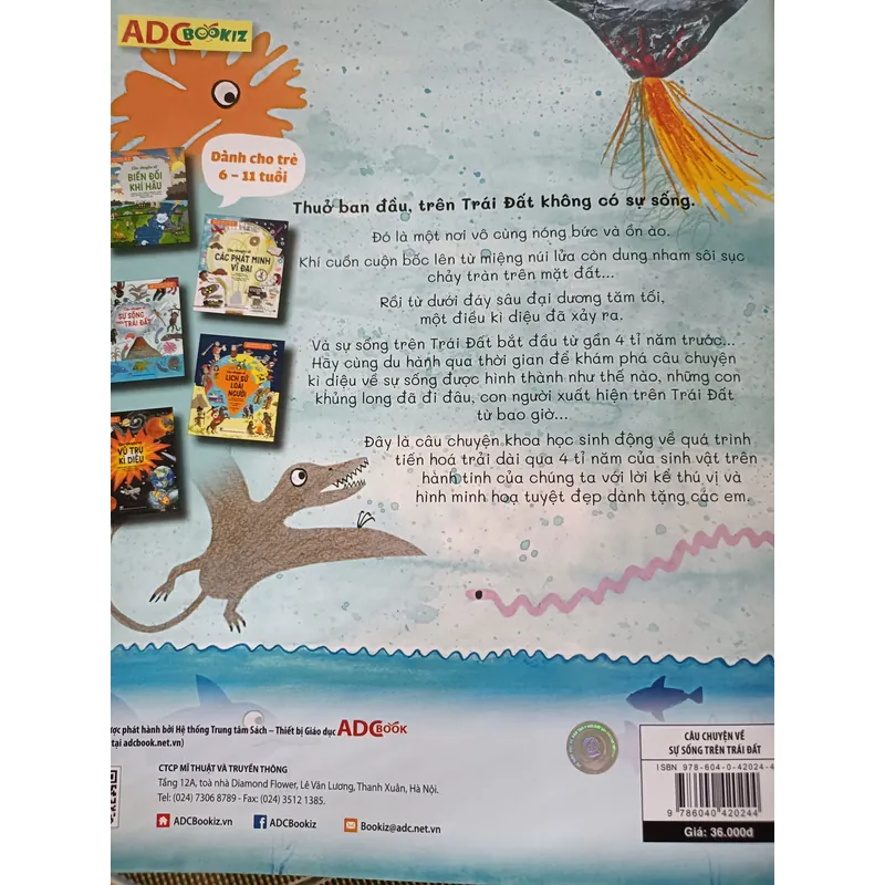 Câu chuyện về sự sống trên trái đất 740551