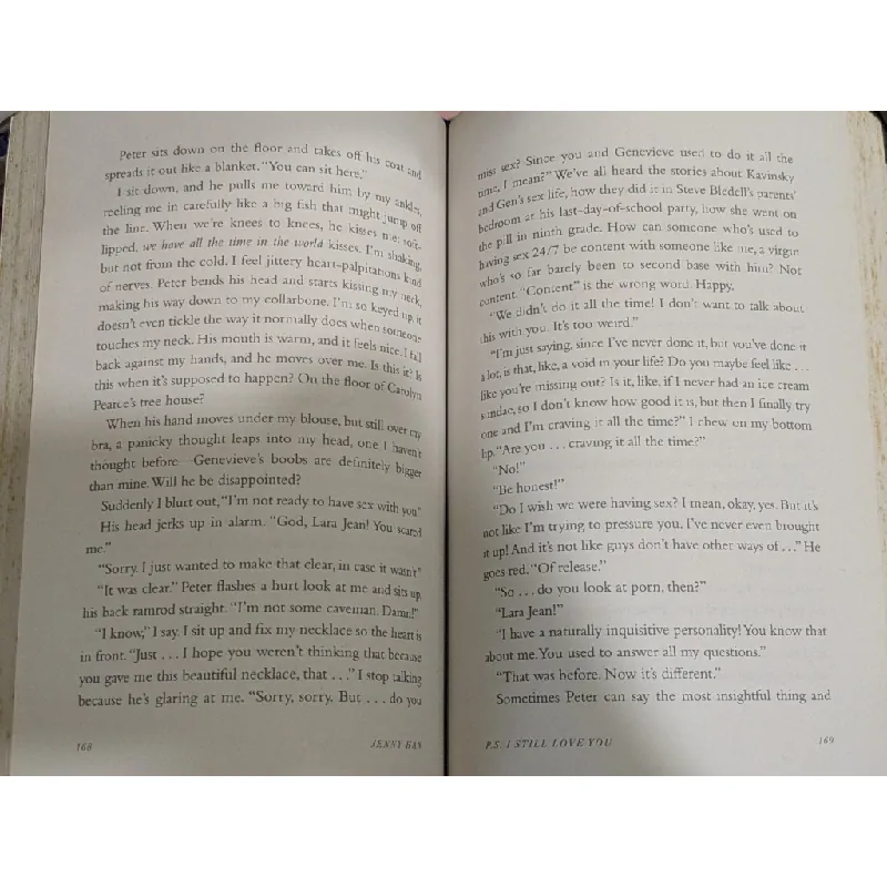 P.S.I still love you - Jenny Han 718856