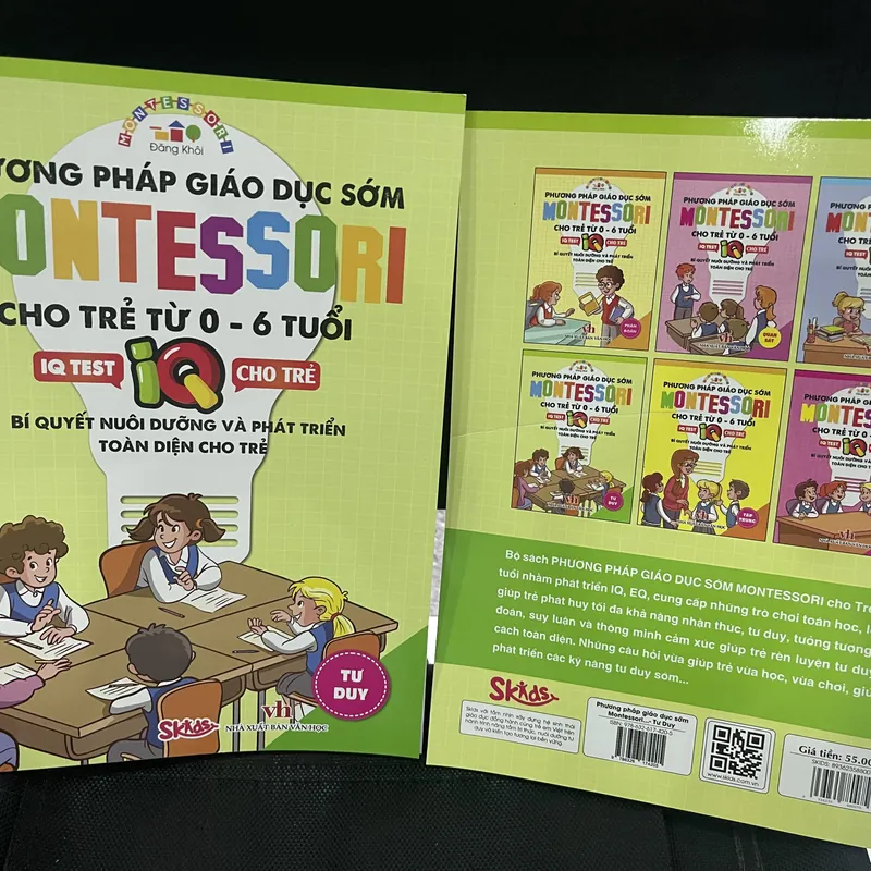Phương pháp giáo dục sớm Montessori 569884