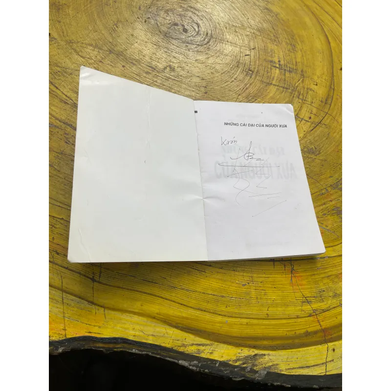 NHỮNG CÁI DẠI CỦA NGƯỜI XƯA- LAM GIANG-NGUYỄN QUANG TRỨ 723094