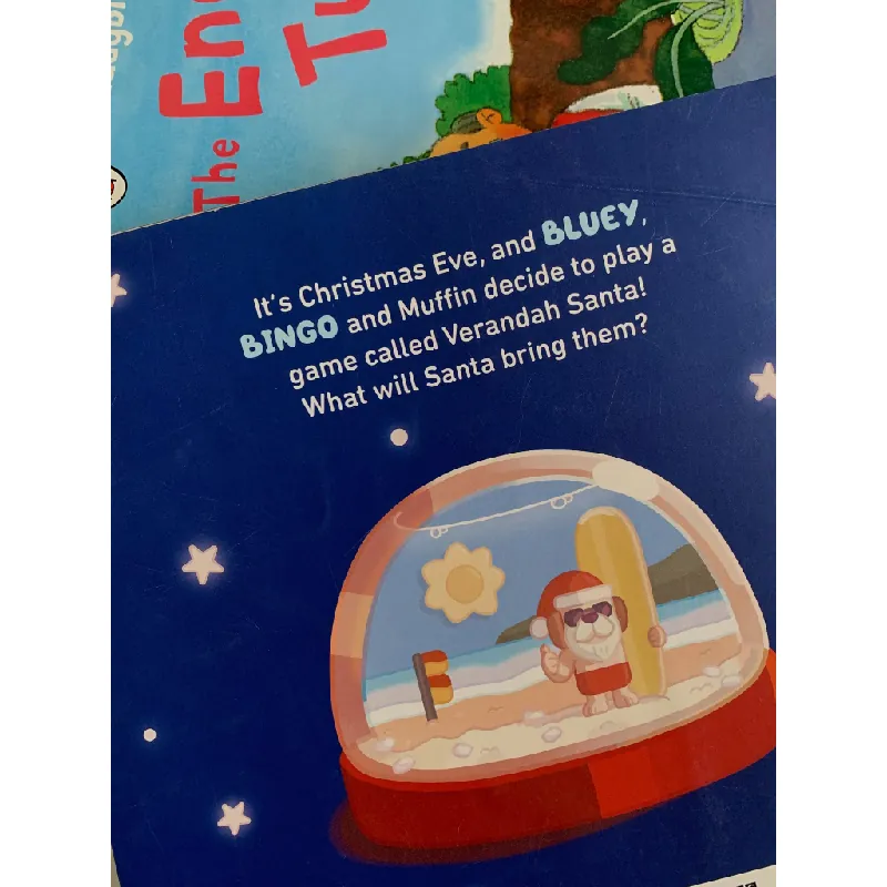 Bluey: Christmas Eve with Verandah Santa – Bluey 561105