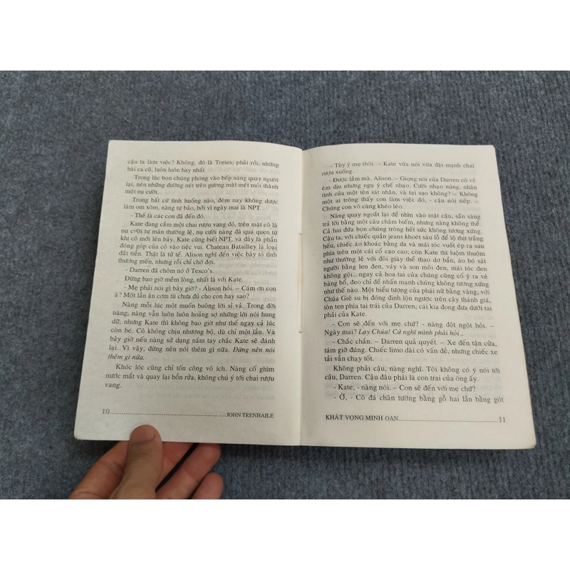 KHÁT VỌNG MINH OAN - JOHN TRENHAILE 478663