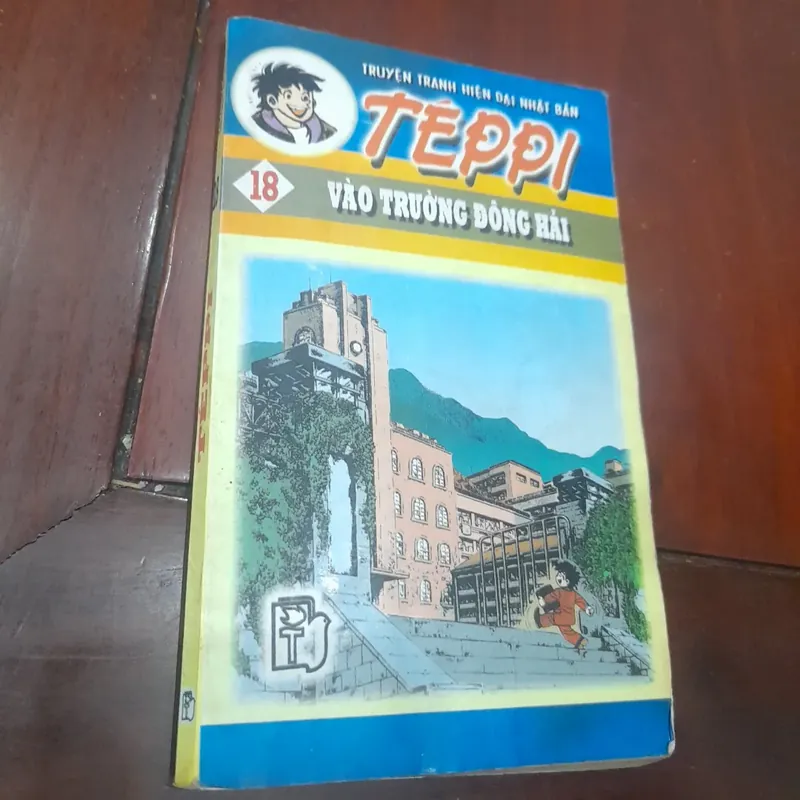 TÉPPI tập 18: Vào trường Đông Hải 706565