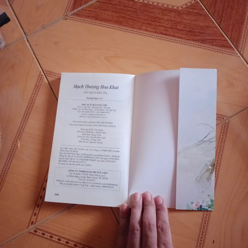 Mạch thượng hoa khai-Hắc Bạch Kiếm Yêu 994690