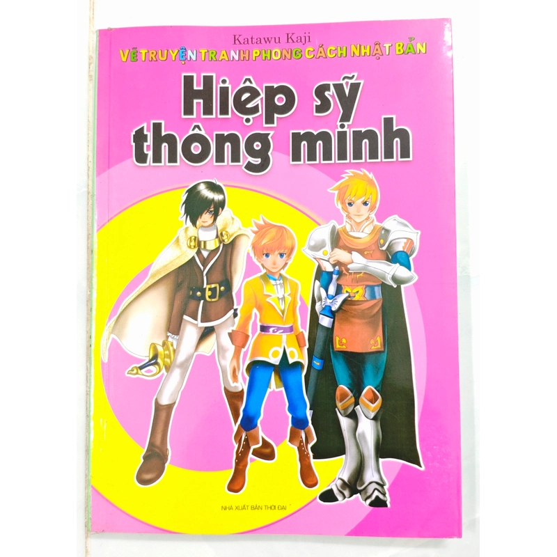 Sách Vẽ Truyện Tranh Hiệp Sĩ Thông Minh  525417