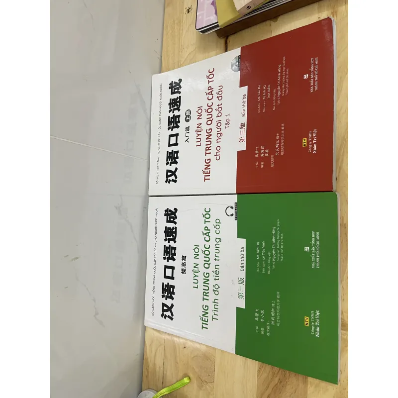 Luyện nói tiếng trung quốc  cấp tốc 2 cuốn  762640