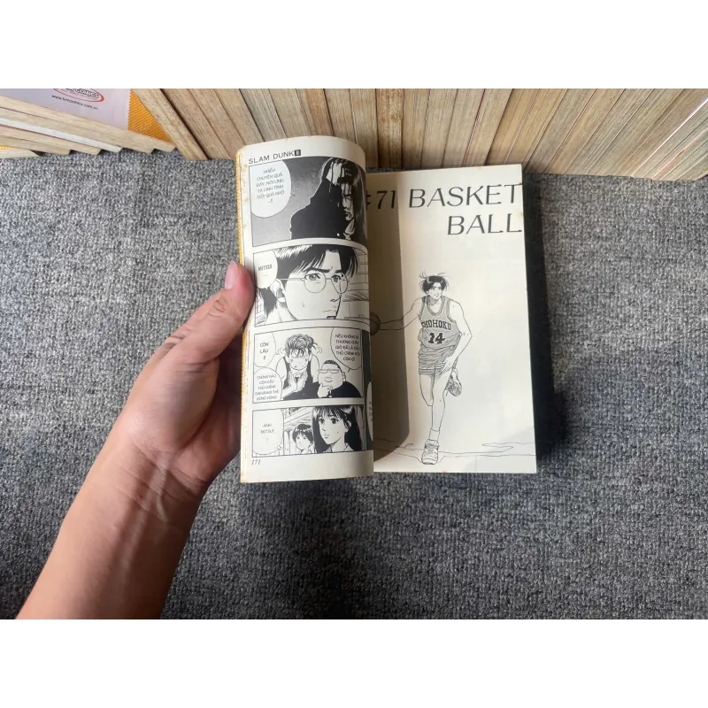 Truyện Slamdunk Cao Thủ Bóng Rổ Tái Bản - Trọn Bộ 31 Tập - NXB Trẻ 291487