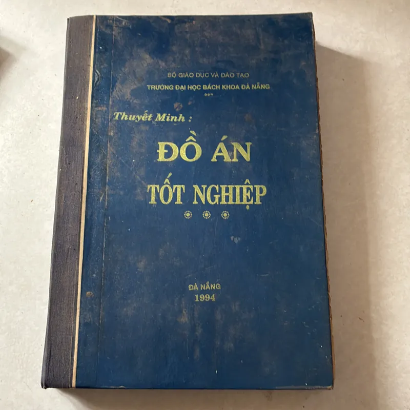 Thuyết minh Đồ án tốt nghiệp - 1994s 739323