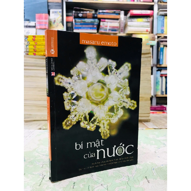 Bí mật của nước - Masaru Emoto 125882