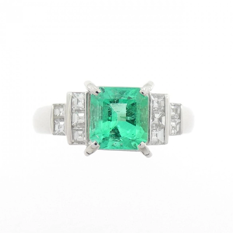 Nhẫn Emerald PT900 1.02CT 668214