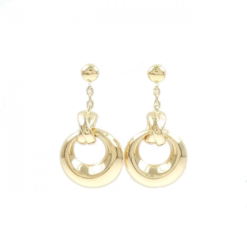 K18YG Bông tai - Hàng hiệu Chính hãng 869065