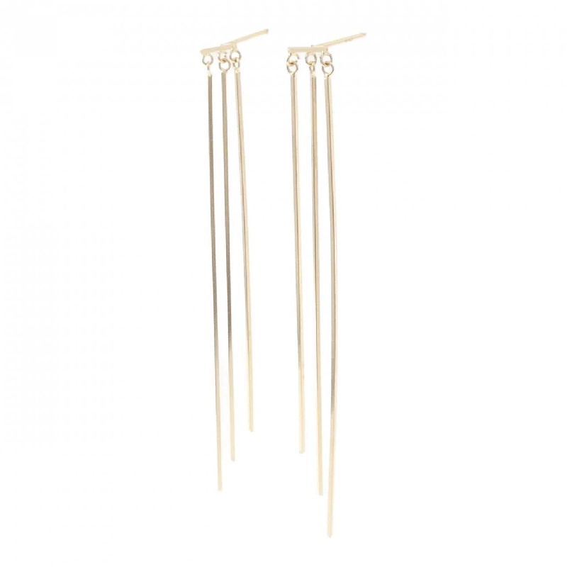 K18YG Bông tai - Hàng hiệu Authentic 869250