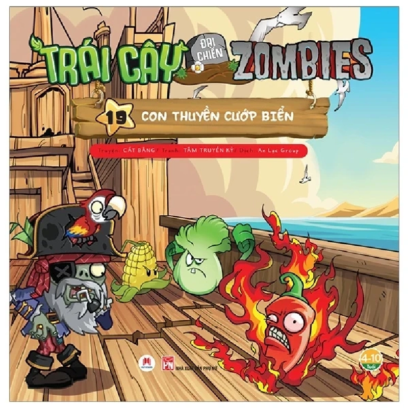 Trái Cây Đại Chiến Zombies - Tập 19: Con Thuyền Cướp Biển - An Lạc Group 326814