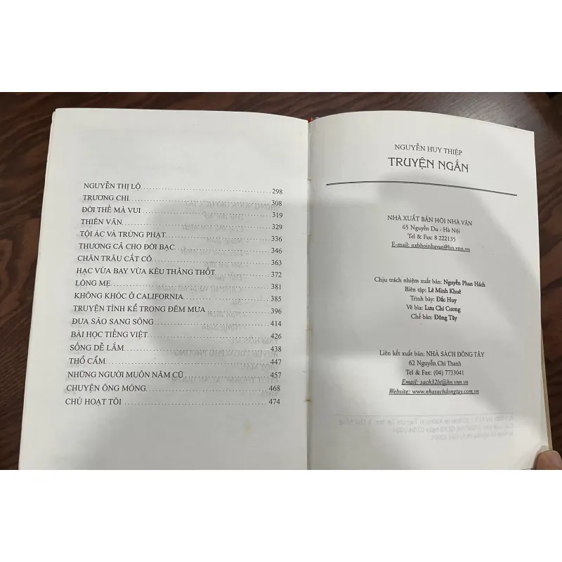 Truyện ngắn Nguyễn Huy Thiệp 1013487