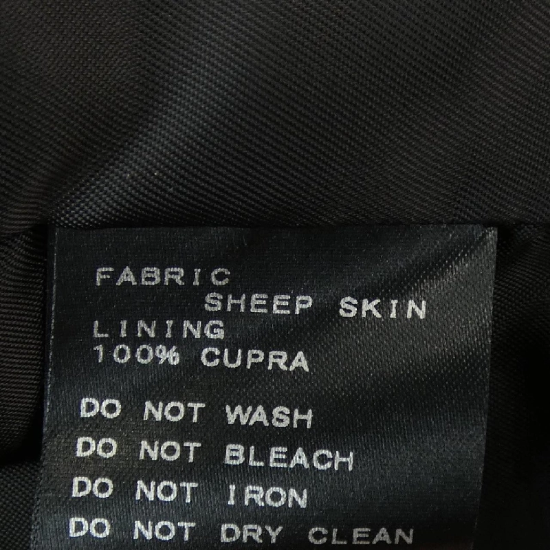 【Mã giảm giá】Áo khoác da SPICK & SPAN 634959