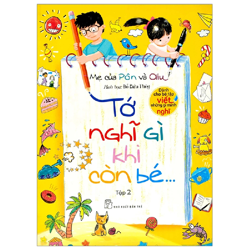 Tớ Nghĩ Gì Khi Còn Bé (Tập 2) (2016) - Mẹ Của Pôn và Oliu 743838