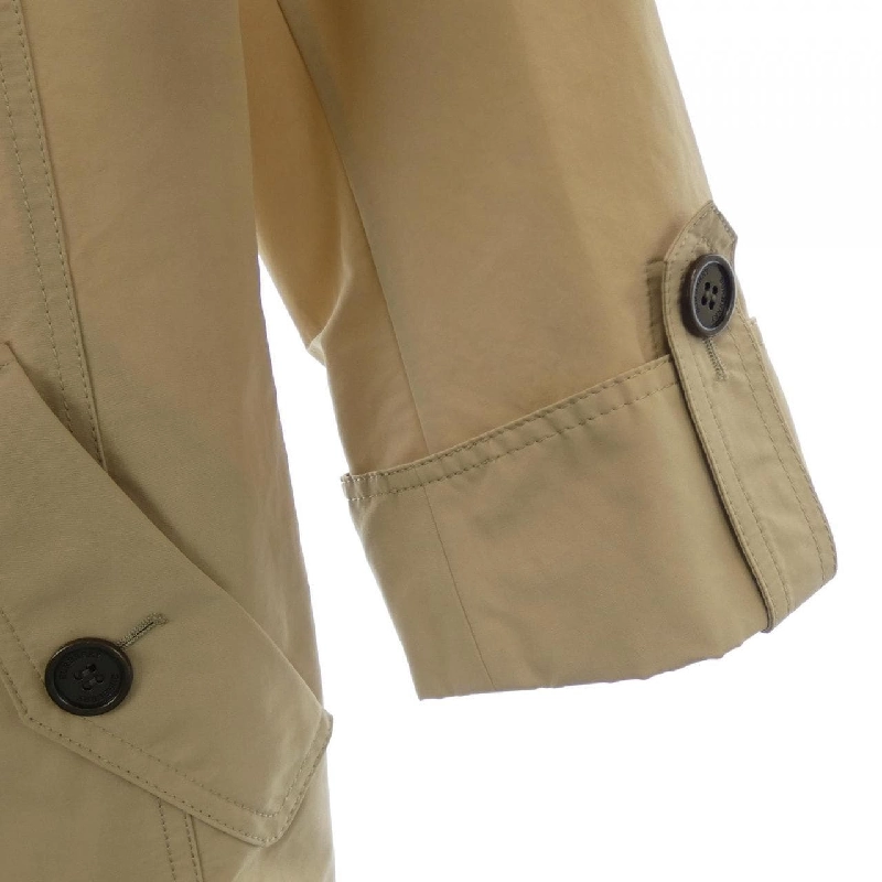 【Mã giảm giá】Áo khoác trench Burberry London 640851