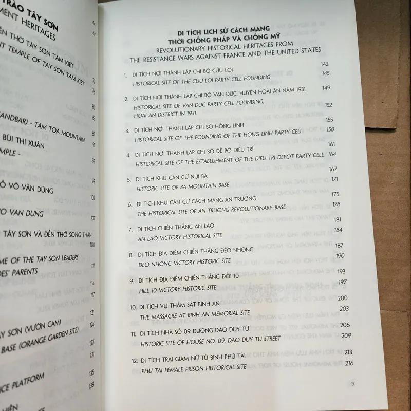 Bình Định di tích và danh thắng | song ngữ Việt anh 690939