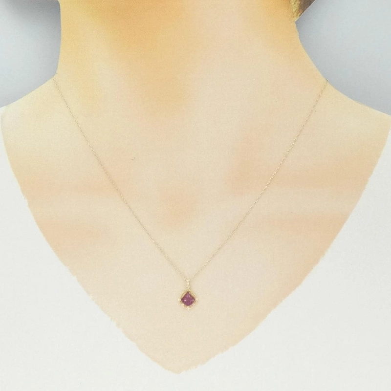 Necklace đá màu Agat - Hàng hiệu Authentic 841945