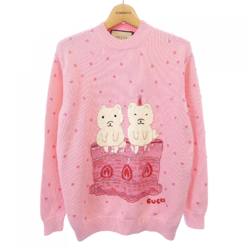 【Mã giảm giá】Gucci GUCCI Áo len 639543