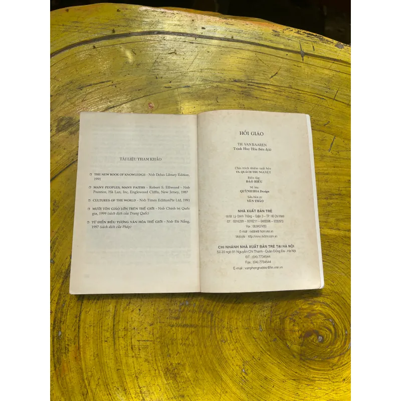 COMBO HỒI GIÁO TRÍ TUỆ PHƯƠNG ĐÔNG- NGHIÊN CỨU HỒI GIÁO VÀ HỒI GIÁO Ở VIỆT NAM 722916