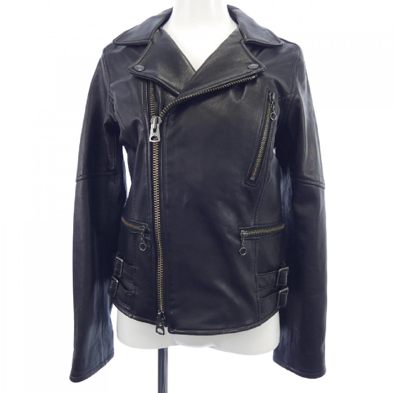 Áo khoác da AVIREX 6281012 - Hàng hiệu Chính hãng 808123