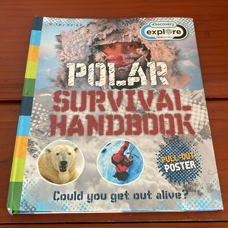 PICTURE BOOK Polar survival handbook 536718