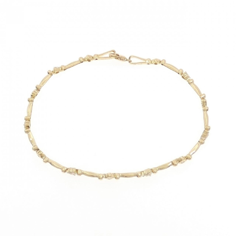 K18YG Vòng tay kim cương 0.21CT - Hàng hiệu Chính hãng 878459