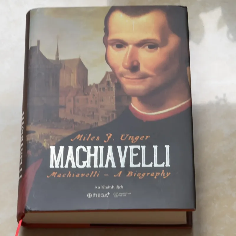 MACHIAVELLI - Quân vương thuật cai trị 558957