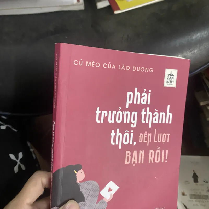 Sách phải trưởng thành thôi đến lượt bạn rồi 312299
