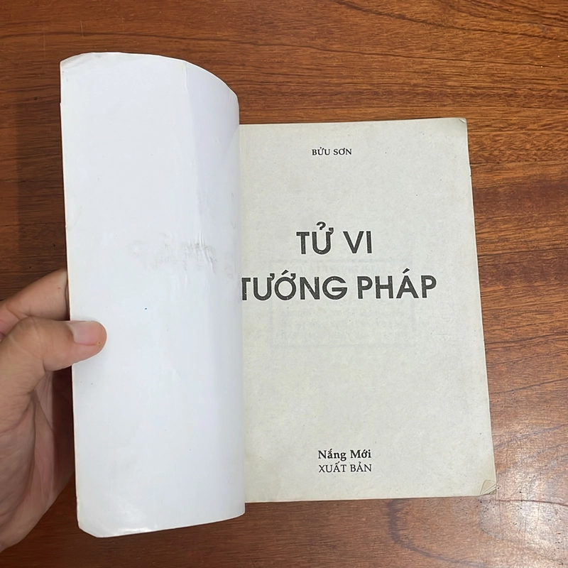 II Sách Tử Vi: Tử Vi Tướng Pháp Trọn Đời (Cẩm Nang Xem Tướng) - Bửu Sơn 519777