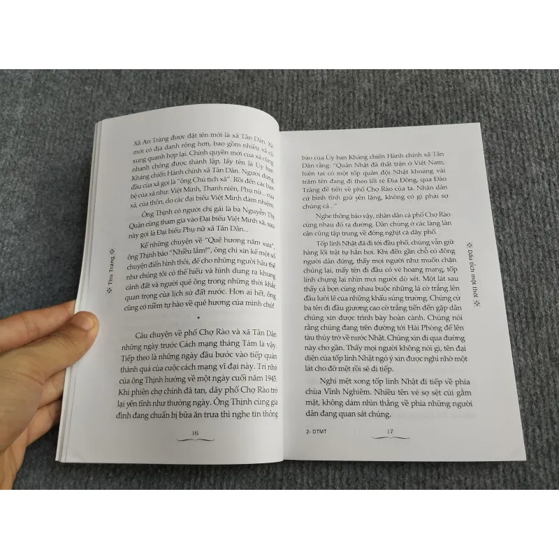 DẤU TÍCH MỘT THỜI - THU TRANG 568121