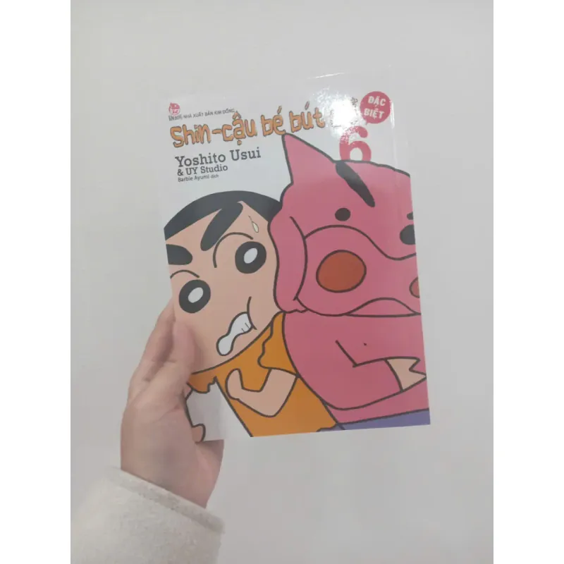 Shin - cậu bé bút chì (bản đặc biệt) tập 6 969967