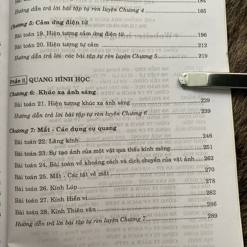 Phân loại và phương pháp giải nhanh bài tập Vật lí 11 603193