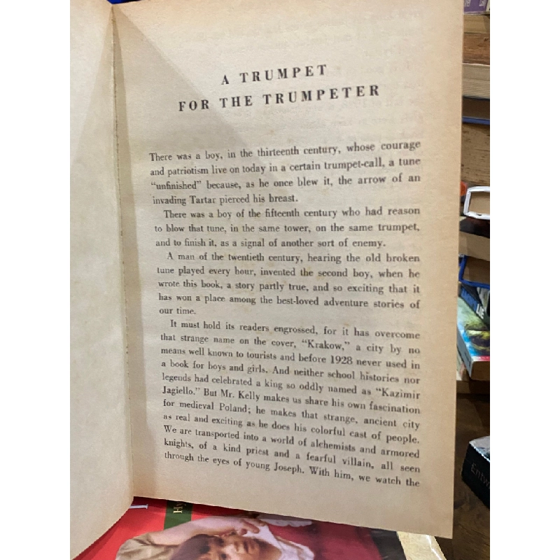 The Trumpeter of Krakow - Eric P. Kelly 498593