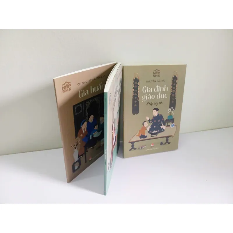 Bộ Sách Nếp Nhà (3 Cuốn) của NXB Kim Đồng giảm 25% 961507