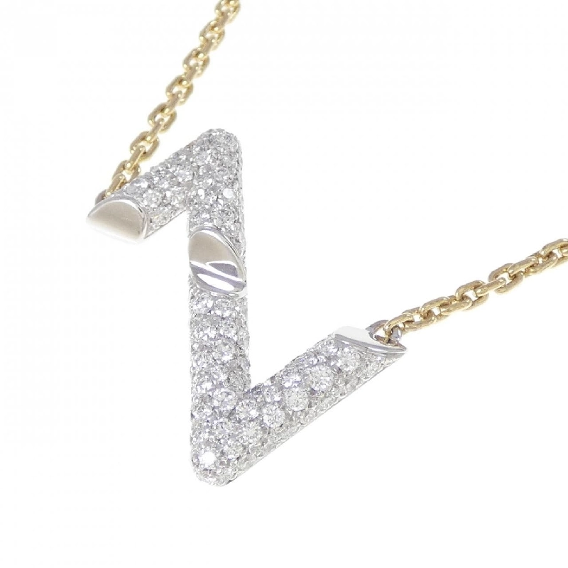 Louis Vuitton Pandantif LV Vault Upside Down Necklace - Hàng hiệu Authentic 842383