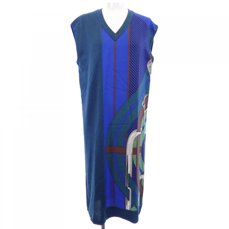 Elie Saab HERMES *97-7756 Vải Twill Đầm 646483