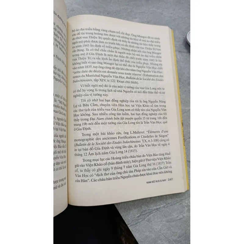 NAM BỘ XƯA VÀ NAY 731916