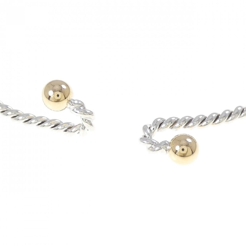 【Vintage】Vòng tay dây xoắn Tiffany 666700