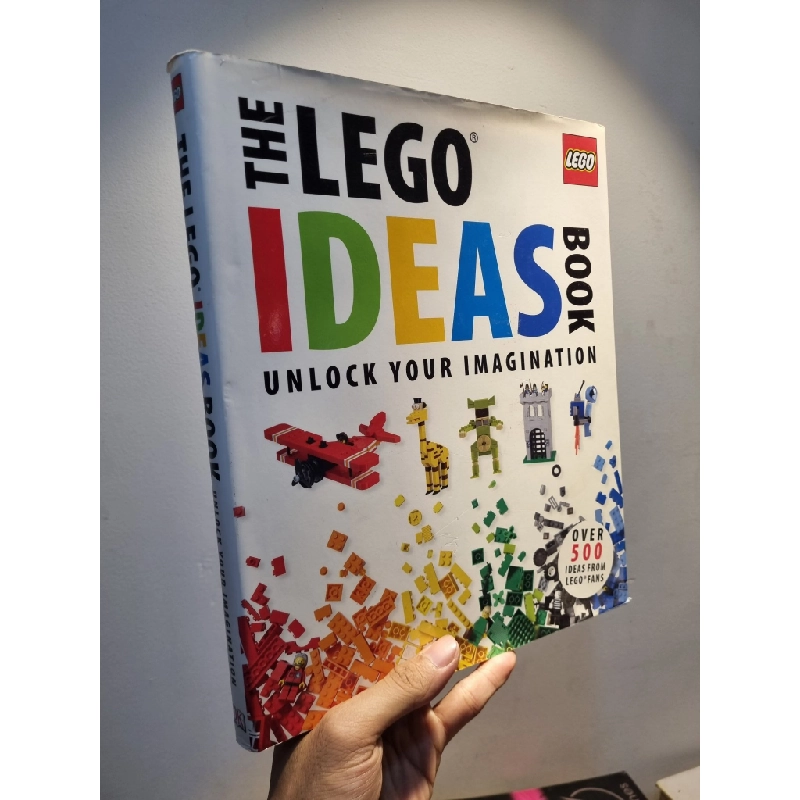 THE LEGO IDEAS BOOK : Unlock Your Imagination 192639