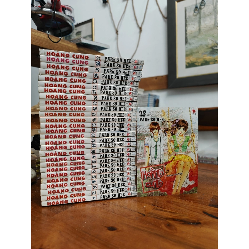 TRUYỆN TRANH HOÀNG CUNG 295839