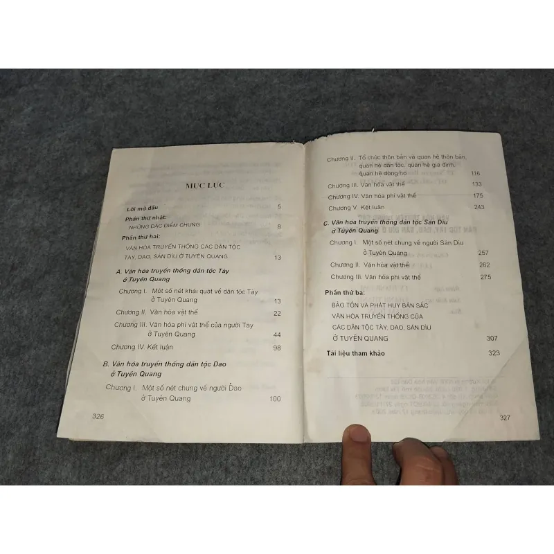VĂN HOÁ TRUYỀN THỐNG CÁC DÂN TỘC TÀY, DAO, SÁN DÌU Ở TUYÊN QUANG 936795